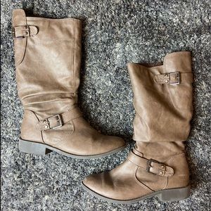 Cupcake Coutures Darbee Girls Slouch Boots